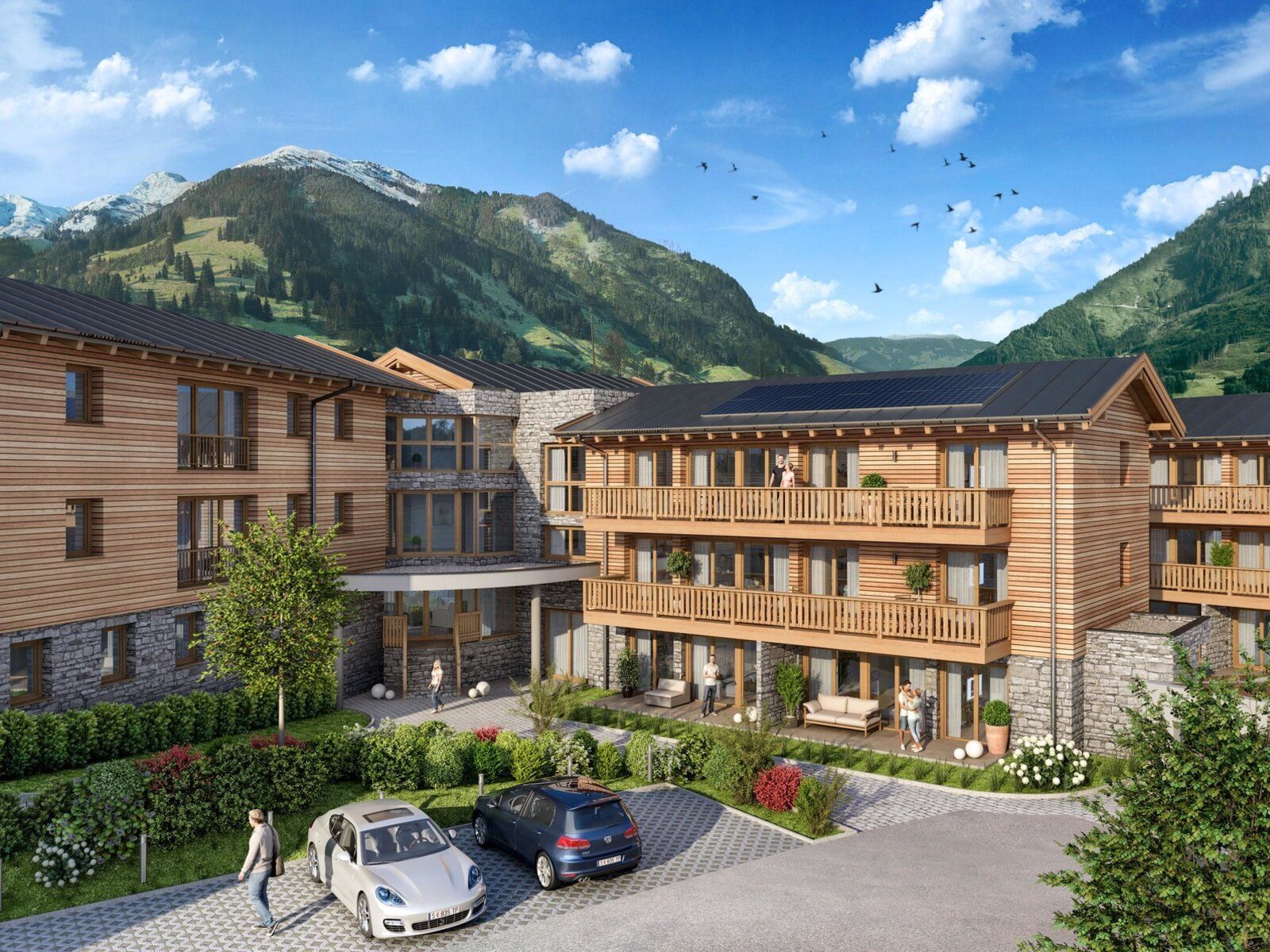 Österreich, Salzburger Land