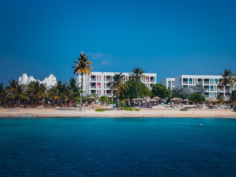 Chogogo Dive & Beach Resort Bonaire Außenansicht