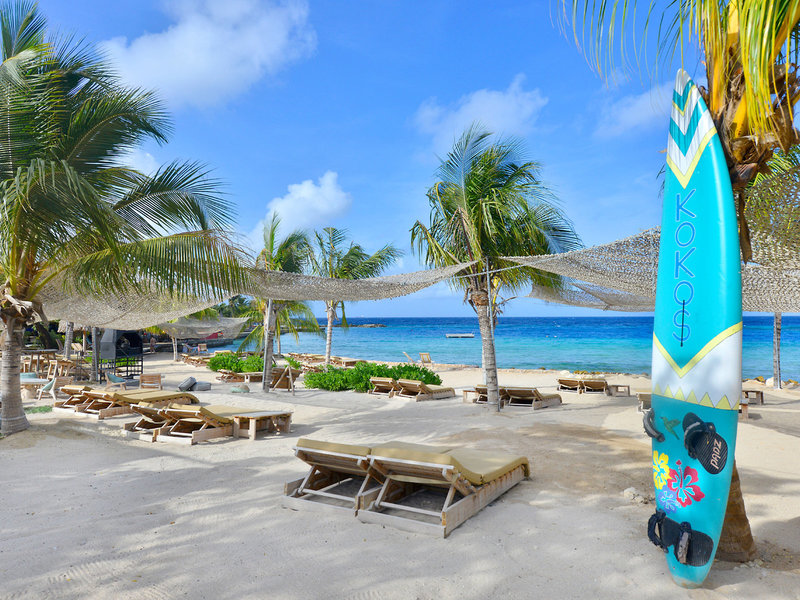 Chogogo Dive & Beach Resort Curaçao Strand