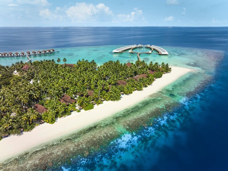 ROBINSON Maldives Drohne
